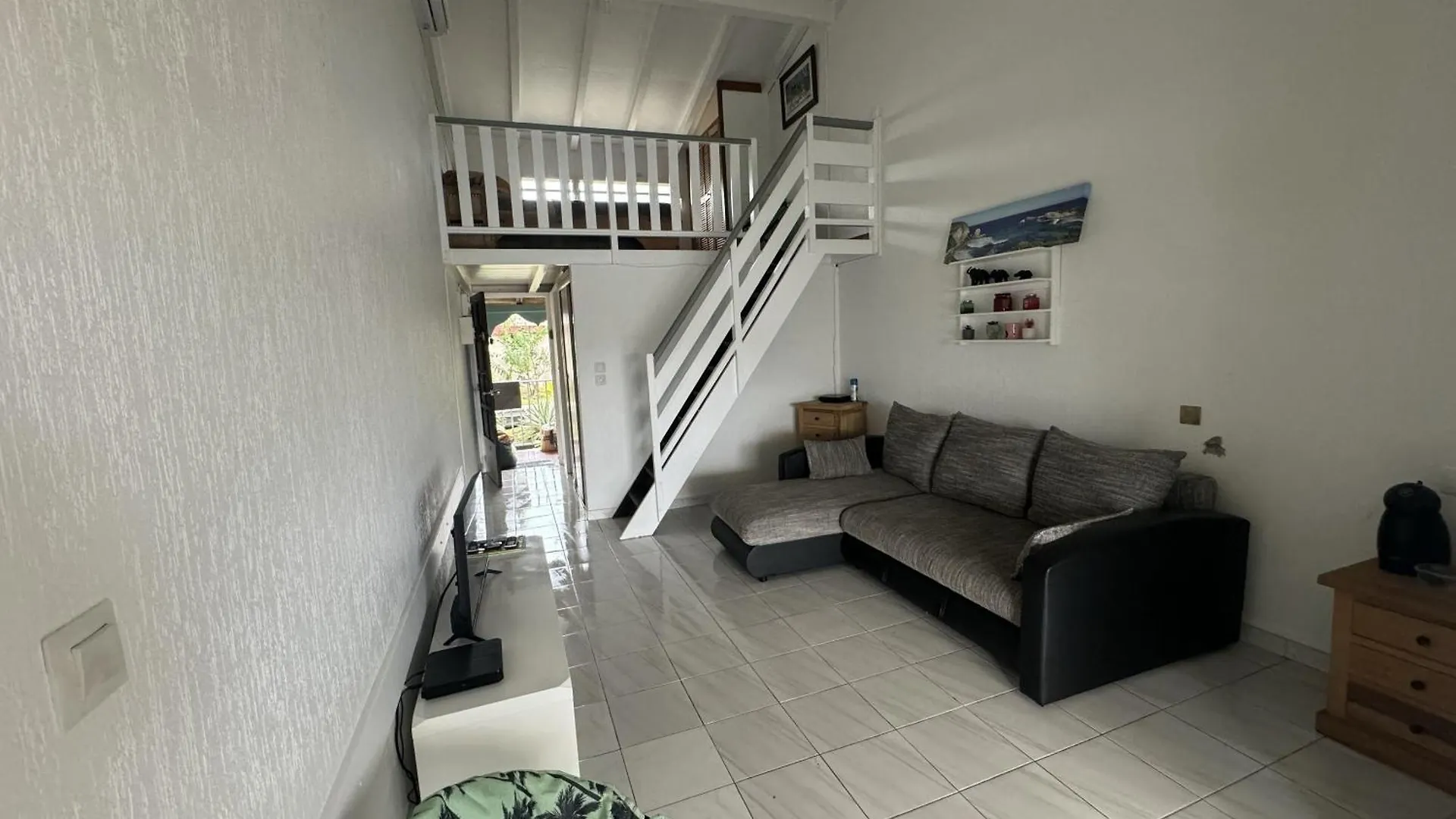 Апартаменты Duplex Piscine Vue Imprenable Marina Du Gosier Avec Citerne Ле-Гозье